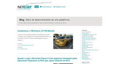 Desktop Screenshot of blog.netcarexchange.com