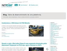 Tablet Screenshot of blog.netcarexchange.com